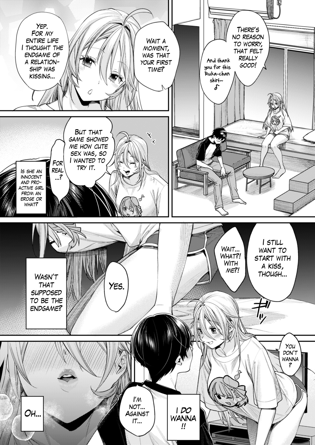 Hentai Manga Comic-The Reason Why I Was Able to Get an Otaku Gyaru Girlfriend ~Cheerful~-Read-19